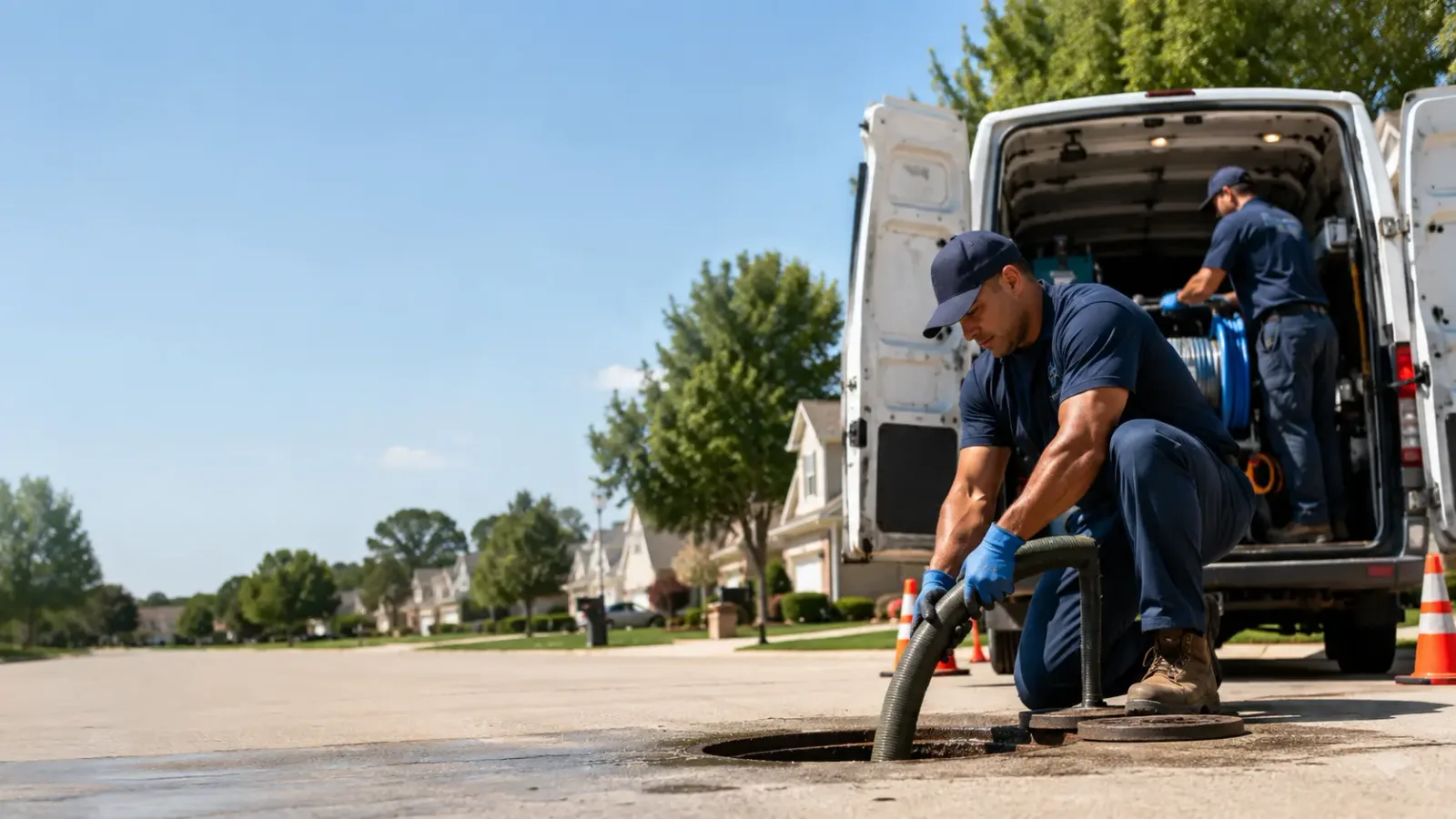 Sewer Backup Cleanup services in Tunica, LA